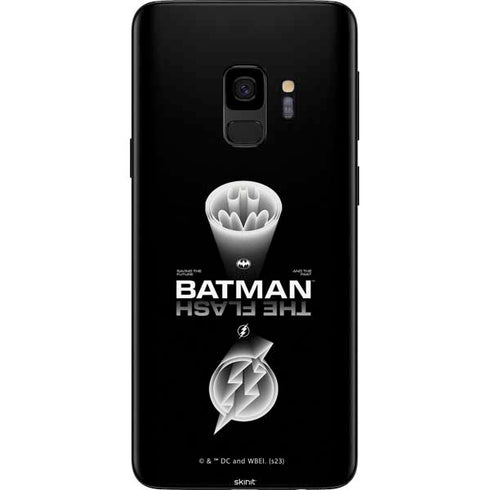 DC Comics The Flash Movie: Batman Flash Future & Past Galaxy S9 Skin